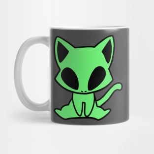 Alien Cat Mug